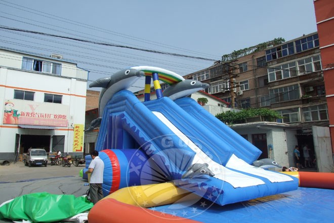 北流充气大滑梯